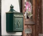 Зеленые частный почтовый ящик